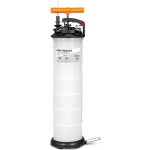 Pompe daspiration de liquide - mw - tools - odmp06 - 6l - manuelle et pneumatique - protection anti - ...