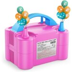 Pompe � ballon �lectrique - pompe � ballon haute puissance (ac220 - 240v 600w) - double buse portable ...