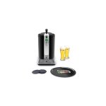 Pompe  bire - krups - yy4809fd - 5 litres - 65 watts - compatible heineken