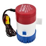Pompe de cale de bateau pompe  eau 12v bateau sous marin submersible lectrique 12v