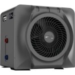 Pompe  chaleur piscine poolex jetblack mini 5kw - compacte silencieuse et conomique
