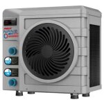 Pompe à chaleur pour piscine - poolex nano action réversible - 4kw - gris Pompe à chaleur pour piscine - poolex nano action réversible - 4kw - gris