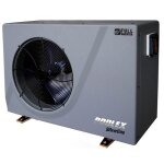 Pompe  chaleur pour piscine poolex silverline fi 70 - economique et silencieuse - contrle wifi intgr ...