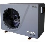 Pompe  chaleur pour piscine poolex silverline full inverter 150 - conomique et silencieuse