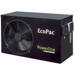 Pompe  chaleur powerline 15 kw ecopac - hayward - blanc - chauffage de piscine