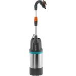 Pompe pour collecteur deau de pluie 4700 / 2 inox auto - gardena - d�bit 4700l / h - pression 2. 5 bar ...