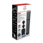 Pompe de conservation - peugeot saveurs - line preserve duo - 20 cm - 2 bouchons  vin - 1 bouchon effervescen ...