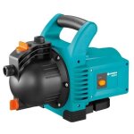 Pompe darrosage - gardena - 3000 - 4 classic - 600 w - d�bit max. 3100 l / h - electrique
