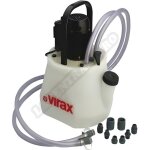 Pompe à détartrer - virax - 15l - pour chaudières avec corps de chauffe cuivre ou acier Pompe à détartrer - virax - 15l - pour chaudières avec corps de chauffe cuivre ou acier
