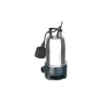Pompe d�vacuation - spido - pro maxinox 500 - 500 w - d�bit maximal de 105 m� / h - livr� avec un coude ...