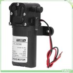 Pompe à diaphragme électrique pour pulvérisateur agricole 73psi 36w dc12v Pompe à diaphragme électrique pour pulvérisateur agricole 73psi 36w dc12v