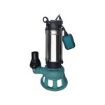 Pompe eaux charges - pirania - wq 1500 - 15 kw - 21m de relevage - ip 68