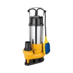 Pompe eaux charges - wq 250f - 230v - 0. 25 kw - ip 68 - 7m de hauteur de relevage