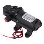 Pompe  eau dc 12v haute pression 116psi auto - amorante caravane camping bateau - mxzzand - 9. 9 x ...