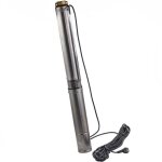 Pompe  eau immerge pour puits profond ou forage 6600 l - h 1000w