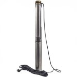 Pompe à eau immergée pour puits profond ou forage 6600 l - h 1000w submersible neuf Pompe à eau immergée pour puits profond ou forage 6600 l - h 1000w submersible neuf