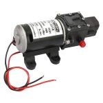 Pompe � eau � membrane 24v pompe � eau haute pression auto - amor�ante pompe � eau de lavage avec pressostat ...