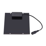 Pompe � eau solaire pour jardin bassin piscine aquarium - fydun - blanc - silicium monocristallin - 200 ...