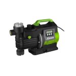 Pompe  eau de surface - ribimex - prjetf850auto - 850 watts - contrleur automatique - noir vert