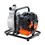 Pompe �eau thermique - fuxtec fx - wp143 - 42 cm3 1250w d�bit 8 m3 / heure