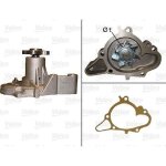 Pompe � eau - valeo - 506897 - pae kia picanto / hyundai atos i10