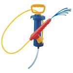 Pompe � eau avec vaporisateur - rolly toys - s�rie rollytrailer - bleu - enfant - 30x10x10cm