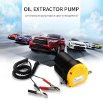 Pompe lctrique  vidange extraction huile diesel aspiration kit auto 12v transfert dhuile dextracteur ...