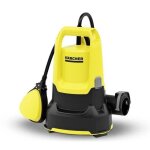 Pompe d�vacuation sp 9. 000 flat eau claire - karcher
