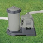 Intex pompe filtrante � cartouche 9463 l / h 28634gs pompe de filtration filtre de piscine pompes de ...