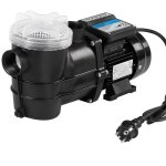 Pompe de filtration 9. 960 l / h max. 400 w avec pr� - filtre syst�mes de filtration piscines eau ipx5 ...