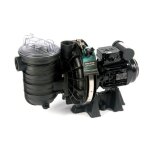 Pompe filtrante - pentair - la sta - rite 075 cv / 12 m� / h mono - filtre � sable - electrique