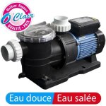 Pompe de filtration mini clair 0. 75 cv oclair