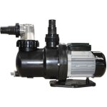Pompe de filtration pour piscine gre - 033cv - 7m� / h - pr� - filtre incorpor�