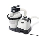 Pompe de filtration � sable intex krystal clear 26644gs - d�bit 45 m� / h