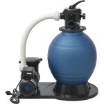 Vidaxl pompe de filtration à sable pour piscine xl filtre à sable de piscine 91170 Vidaxl pompe de filtration à sable pour piscine xl filtre à sable de piscine 91170