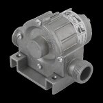 Wolfcraft - pompe  boitier mtallique pour perceuse - puissance 3000 l / h - rf. 2200000