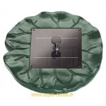 Pompe fontaine solaire flottante pour bassin