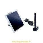 Pompe fontaine solaire - pontec - pondosolar 150 - 150 l / h - noir