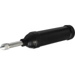 Pompe  graisse manuelle en mtal pour nez de guide de trononneuse