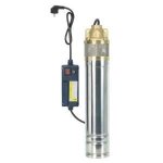 Pompe grande profondeur 60m 1 turbine laiton