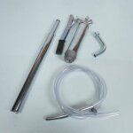 Pompe � huile manuelle motul samoa pour f�t 60l / 205l + tuyau pvc de remplissage