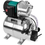 Set pompe hydrophore 1000w avec pressostat ? 3500l - h ? rservoir 19l en acier inoxydable ? boitier ...