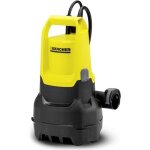 Pompe immerg�e eau charg�e 500 w sp 5 dirt - karcher - roulement c�ramique - flotteur fixe