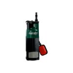 Pompe immerg�e pour eaux claires metabo tdp 7501 s - 1000w - 3. 4 bar