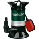 Pompe immerge pour eau sale - metabo - ps 7500 s - carton