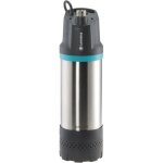 Pompe immerg�e gardena 6100 / 5 inox auto - 1100w - d�bit max 6100l / h & pression max 4. 7 bar