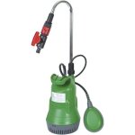 Pompe immerge vide ft 350w avec vanne darrt