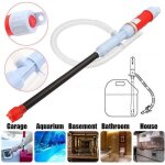 Pompe  main  pile pour liquidesiphon pompe batterie pompe lectrique pompe  essence bidon pompe de ...