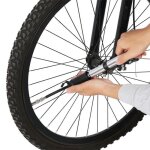 Pompe � main de v�lo portable - gototop - 140psi - alliage daluminium