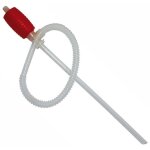 Pompe manuelle � combustible flamino - blanc